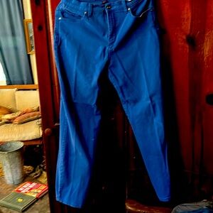 Bright blue Gloria Vanderbilt Amanda jeans